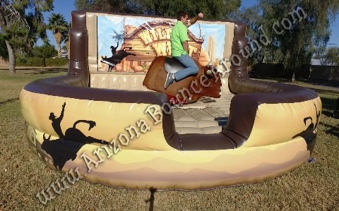 Arizona Mechanical Bull Rental, Rent a Mechanical Bull in AZ 